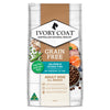 Ivory Coat Grain Free Ocean Fish and Salmon Adult Dog Dry Food 13kg (+_+)-Habitat Pet Supplies