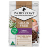 Ivory Coat Grain Free Reduced Fat Turkey Adult Dog Dry Food 2kg-Habitat Pet Supplies