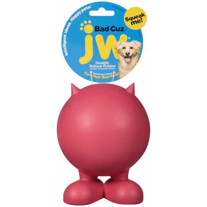 JW Bad Cuz Large Dog Toy-Habitat Pet Supplies