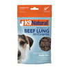 K9 Natural Beef Lung Protein Bites Dog Treats 60g-Habitat Pet Supplies