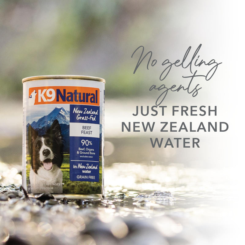 K9 Natural Chicken Feast Wet Dog Food 370g x 12