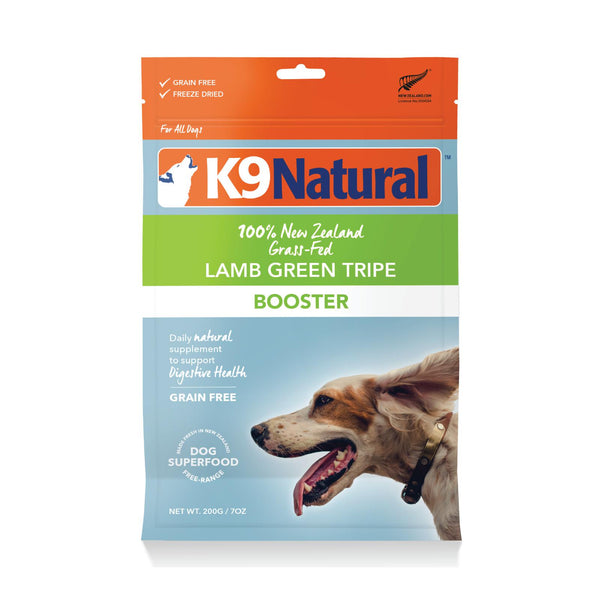 K9 Natural Lamb Green Tripe 200g 2袋 K9 Natural Lamb Green Tripe Freeze Dried Dog Food Booster 200g