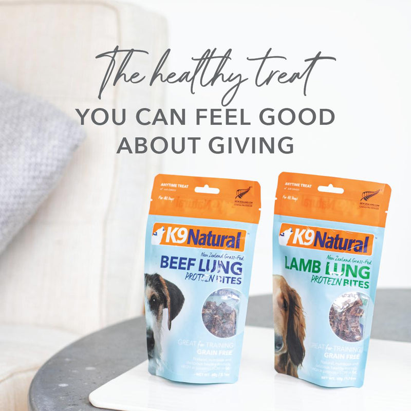K9 Natural Lamb Healthy Bites Freeze Dried Treats for Dogs 50g^^^