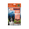 K9 Natural Lamb and King Salmon Feast Freeze Dried Dog Food Topper 100g-Habitat Pet Supplies