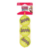 KONG Airdog Squeaker Balls Medium Dog Toy 3 Pack-Habitat Pet Supplies