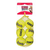 KONG Airdog Squeaker Balls Medium Dog Toy 6 Pack-Habitat Pet Supplies