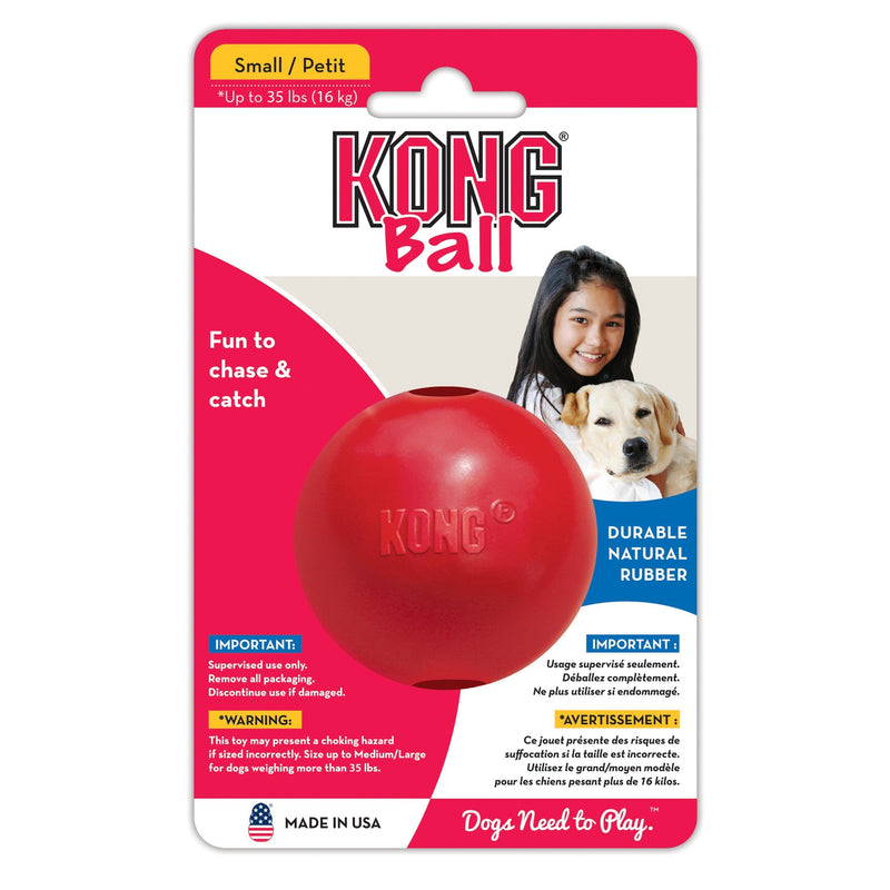 KONG BALL SMALL - Habitat Pet Supplies Altona & Chirnside Park