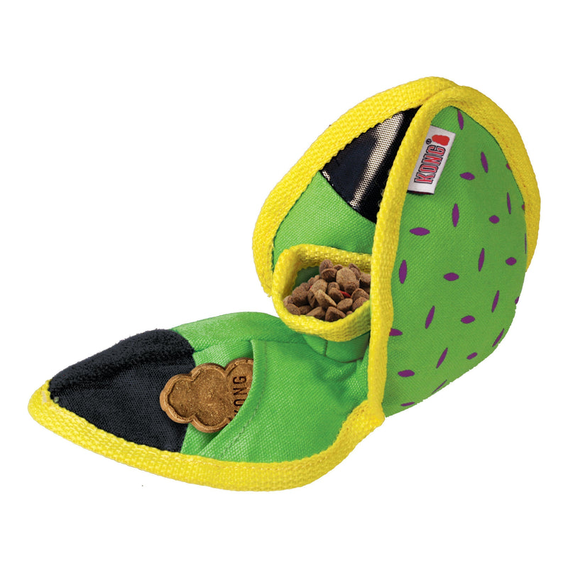 KONG BALLISTIC HIDE 'N' TREAT MEDIUM - Habitat Pet Supplies Altona & Chirnside Park
