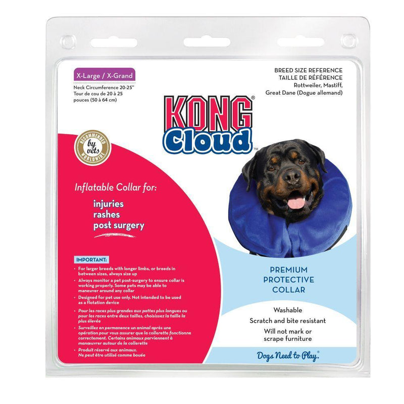 KONG Cloud Recovery Dog Collar Extra Large-Habitat Pet Supplies