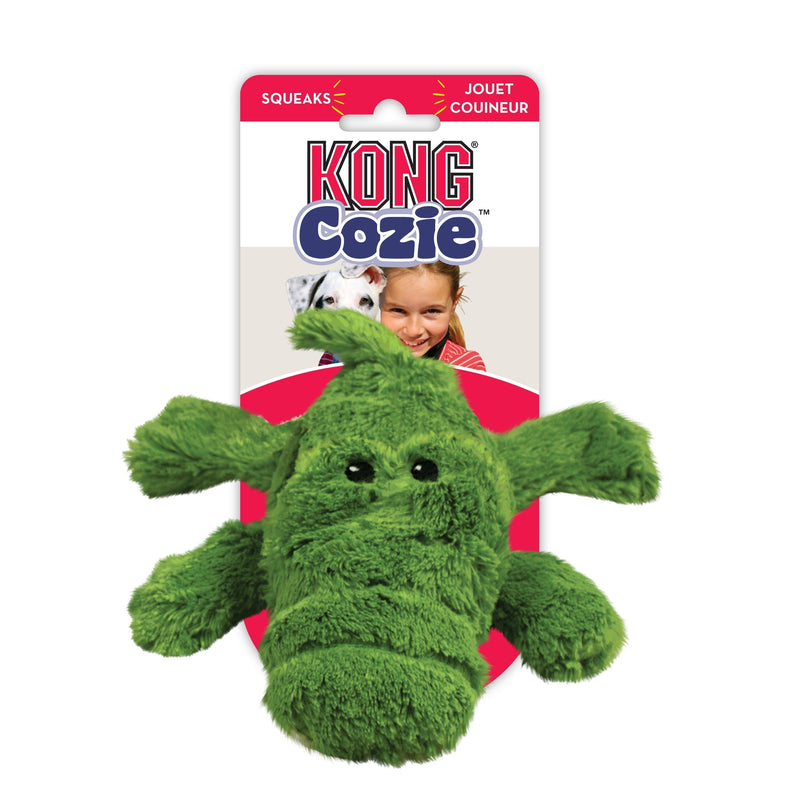 KONG COZIE ALI ALLIGATOR MEDIUM - Habitat Pet Supplies Altona & Chirnside Park