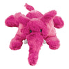 KONG Cozie Elmer Elephant Medium Dog Toy {)_(}-Habitat Pet Supplies