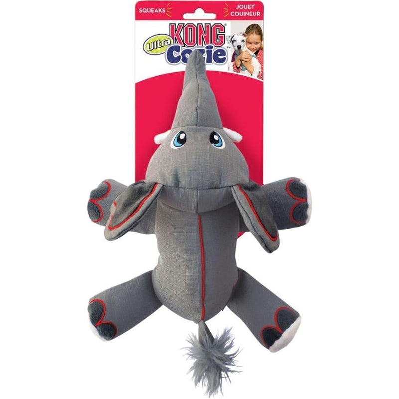 KONG Cozie Ultra Ella Elephant Large Dog Toy