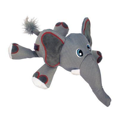 KONG Cozie Ultra Ella Elephant Large Dog Toy-Habitat Pet Supplies