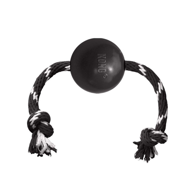 KONG Dog Extreme Ball with Rope Large