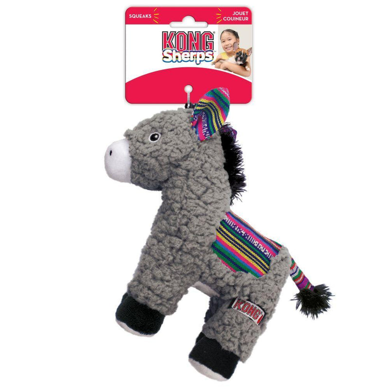 KONG Dog Toy Sherps Donkey ^._.^-Habitat Pet Supplies