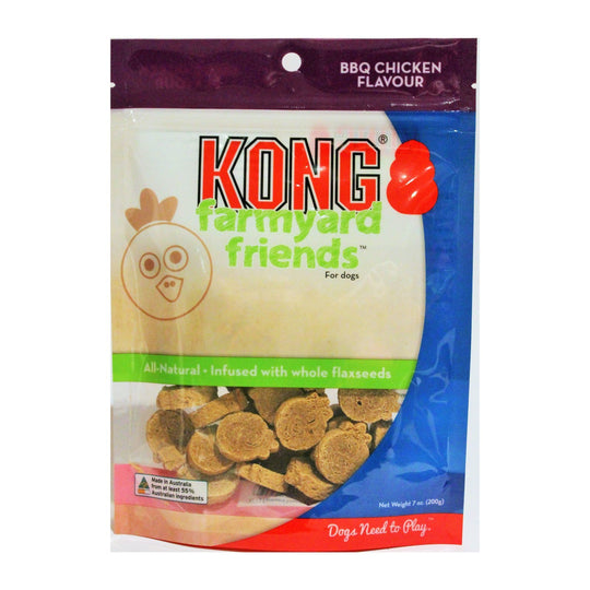 KONG Farmyard Friends BBQ Chicken 200g