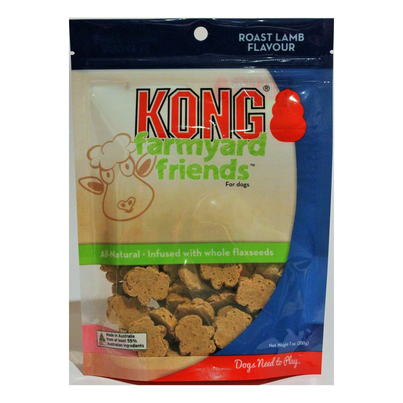 KONG Farmyard Friends Lamb 200g (+_+)-Habitat Pet Supplies