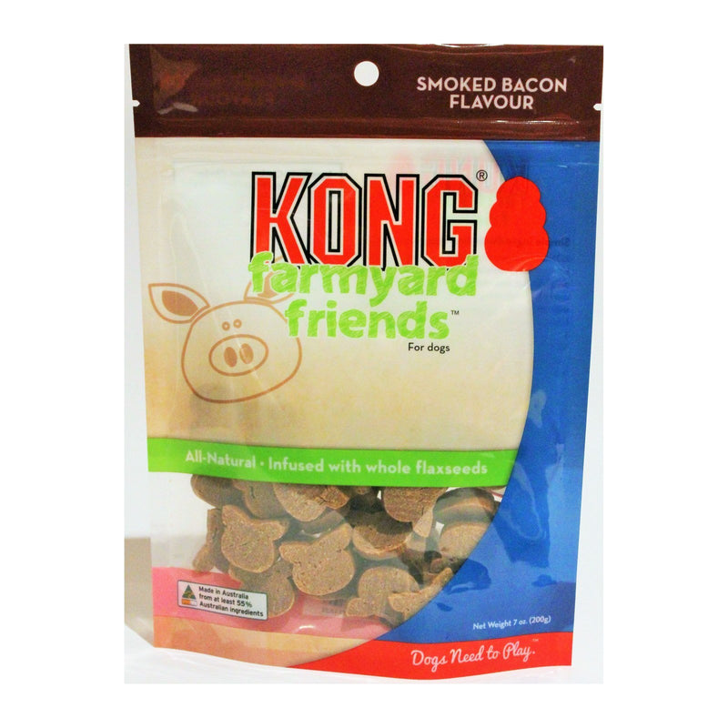 KONG Farmyard Friends Smoked Bacon 200g-Habitat Pet Supplies