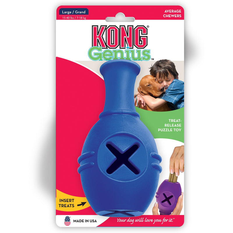 KONG GENIUS LEO LARGE - Habitat Pet Supplies Altona & Chirnside Park