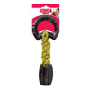 KONG Jaxx Braided Tug Dog Toy Large-Habitat Pet Supplies