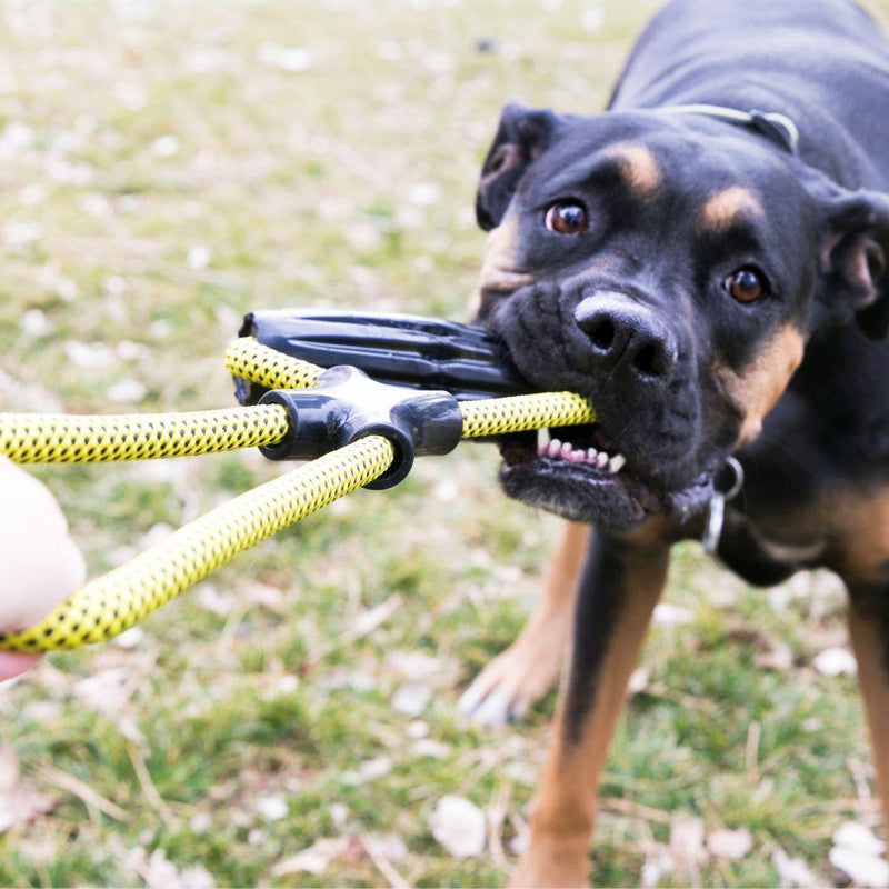 KONG Jaxx Infinity Tug Dog Toy Large