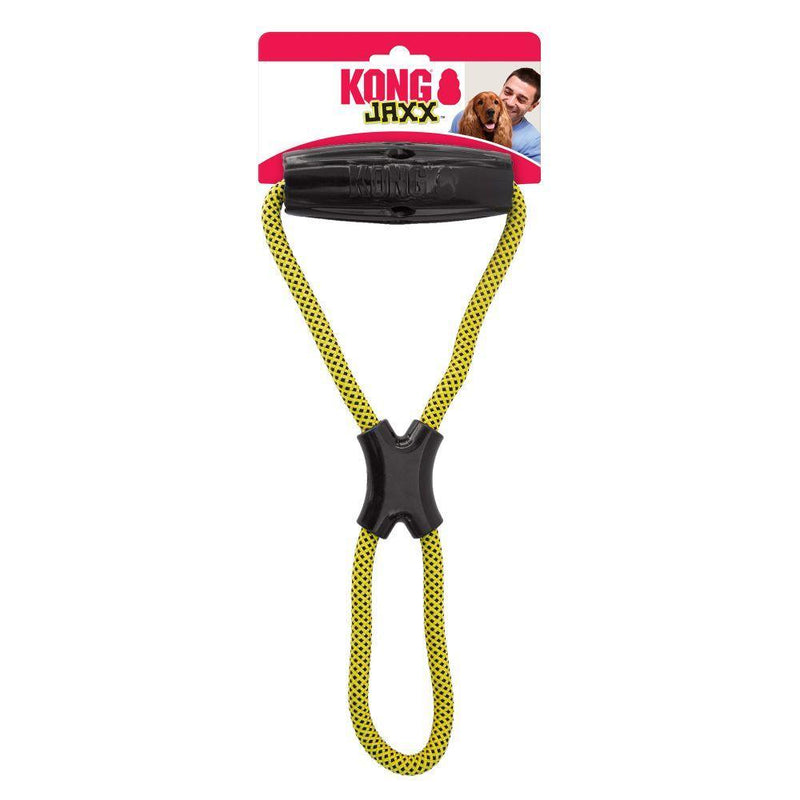 KONG Jaxx Infinity Tug Dog Toy Large-Habitat Pet Supplies
