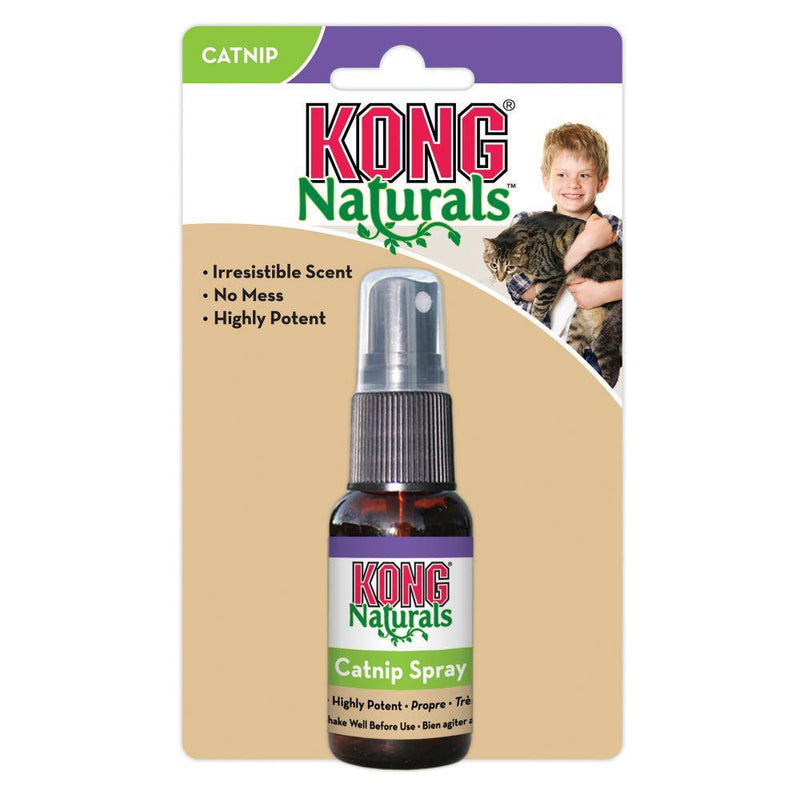 KONG Naturals Catnip Spray :->>-Habitat Pet Supplies