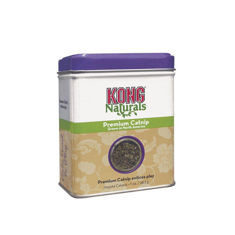 KONG Naturals Premium Catnip 28.3g*-Habitat Pet Supplies