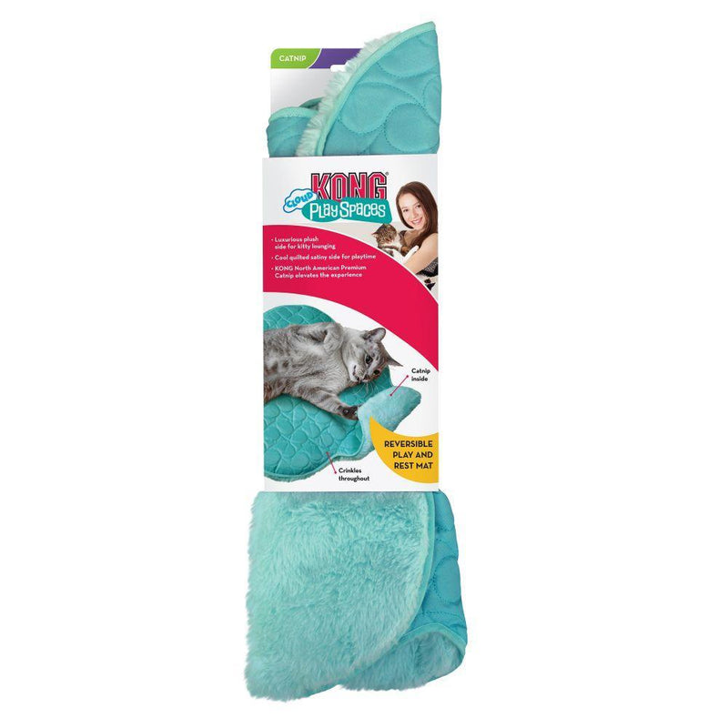 KONG PlaySpaces Cloud Mat Cat Toy-Habitat Pet Supplies