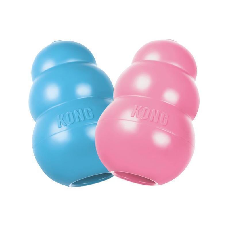 KONG Puppy Small Dog Toy (+_+)-Habitat Pet Supplies