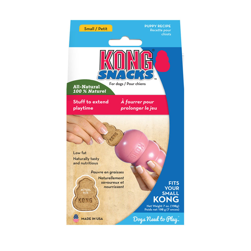 KONG Puppy Snacks Small (+_+)-Habitat Pet Supplies