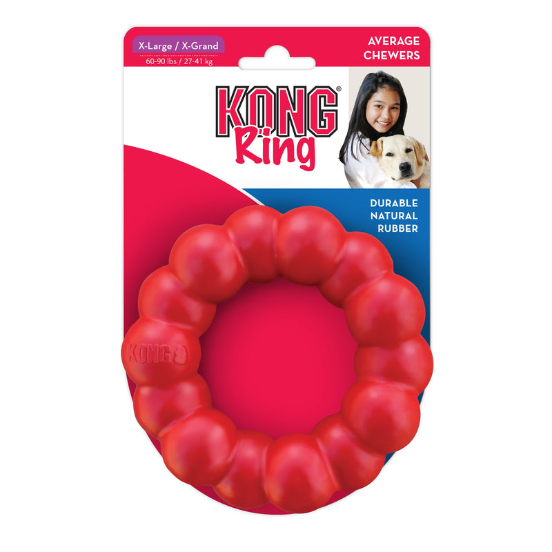 KONG Ring Extra Large Dog Toy-Habitat Pet Supplies