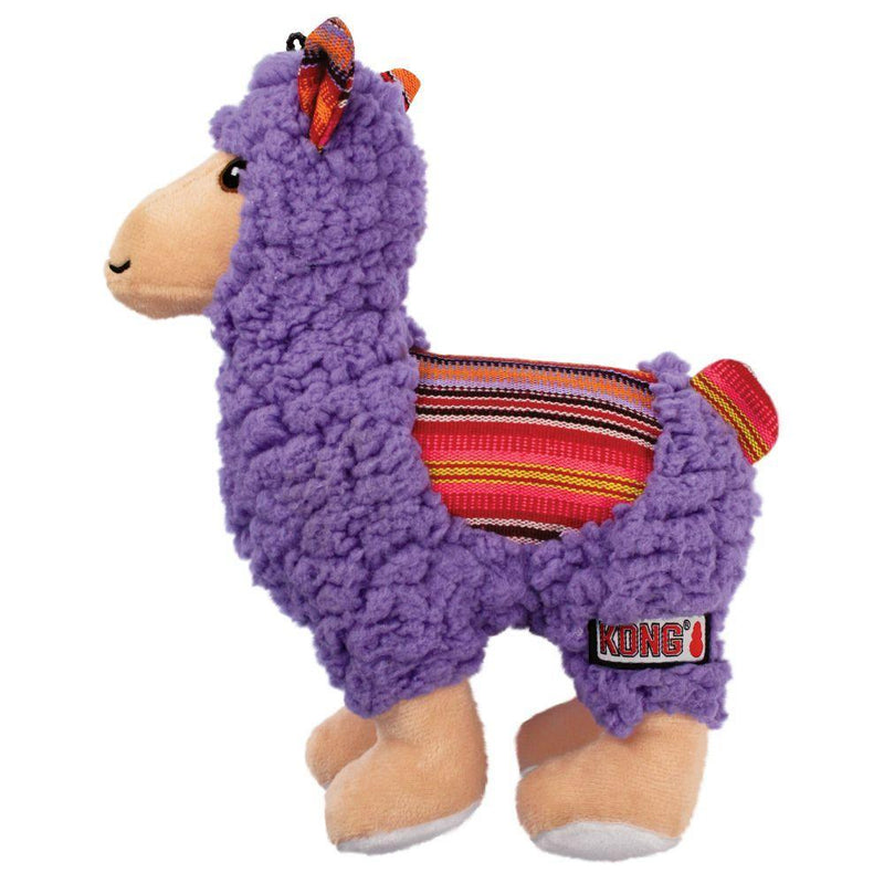 KONG Sherps Llama Dog Toy ^._.^