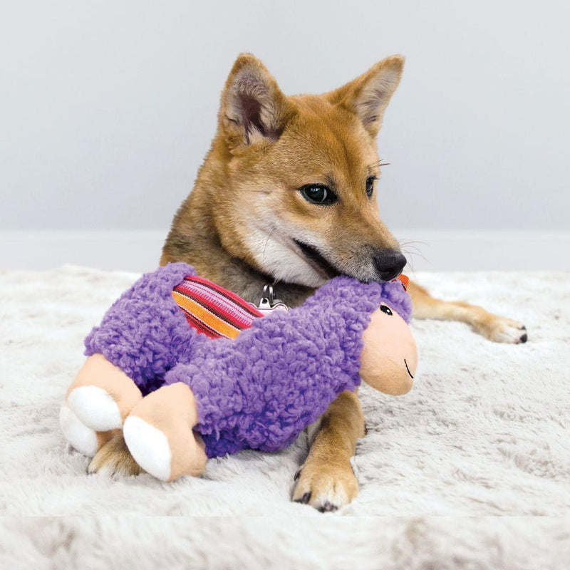 KONG Sherps Llama Dog Toy ^._.^