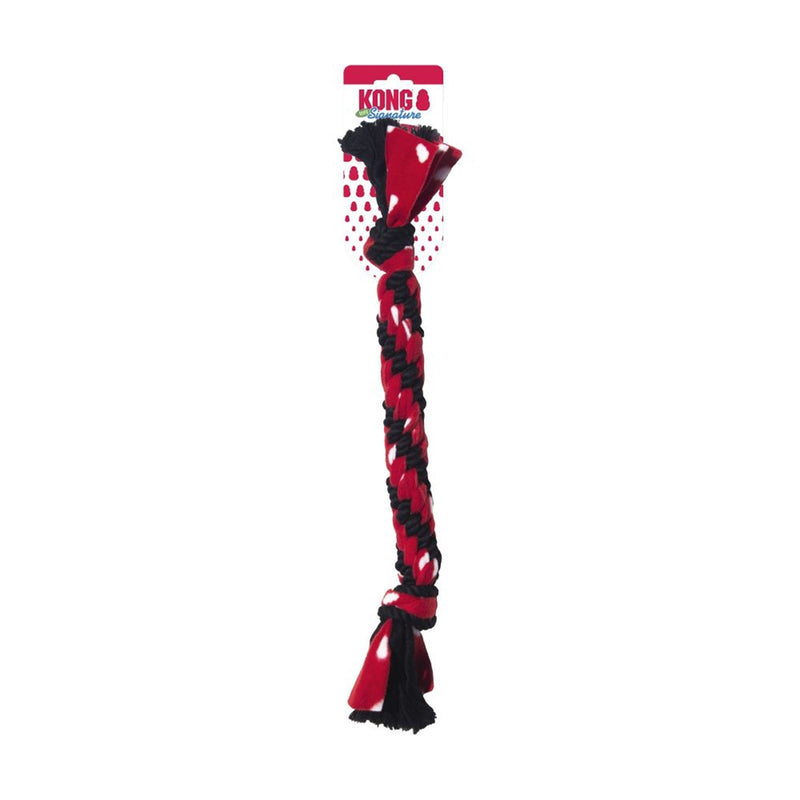KONG Signature Rope 20 Inch Dual Knot Dog Toy-Habitat Pet Supplies