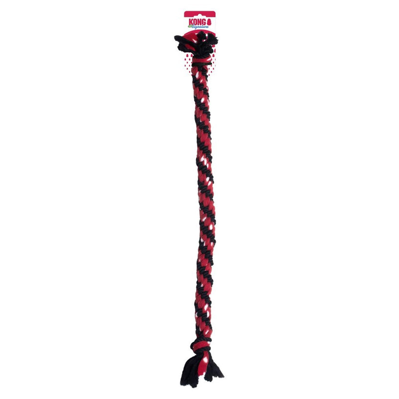 KONG Signature Rope 40 Inch Dual Knot Dog Toy-Habitat Pet Supplies