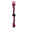 KONG Signature Rope Dual Knot With Ball Dog Toy-Habitat Pet Supplies