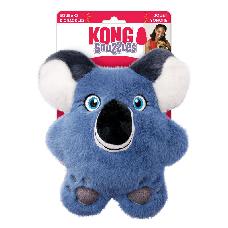 KONG Snuzzles Koala Dog Toy-Habitat Pet Supplies