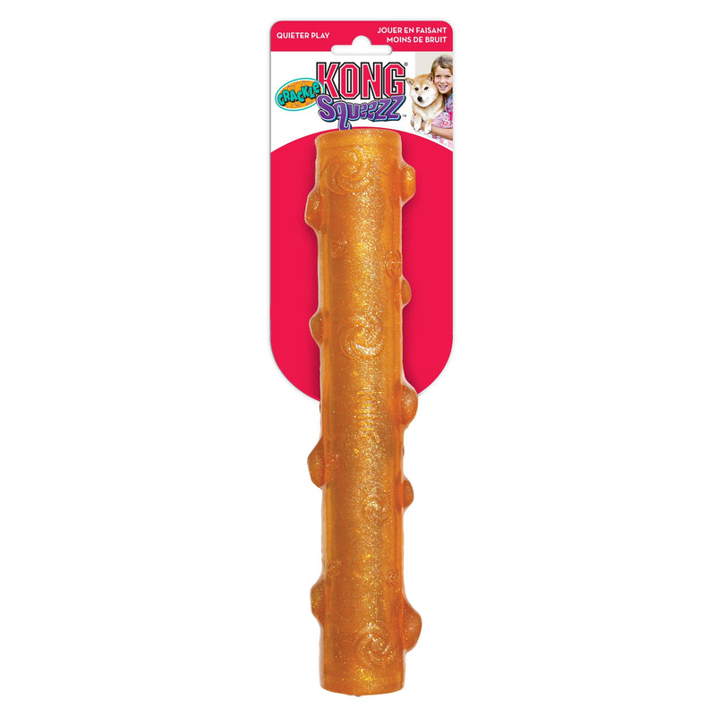 KONG SQUEEZZ CRACKLE STICK MEDIUM - Habitat Pet Supplies Altona & Chirnside Park