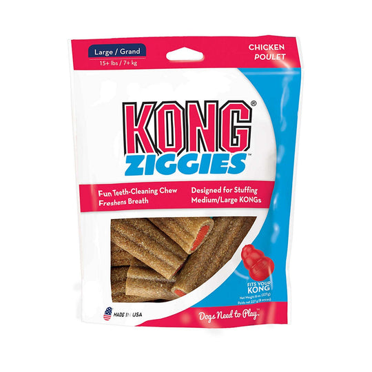 KONG StuffN Ziggies Large