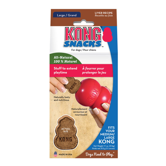 KONG Stuffn Snacks Liver 312g