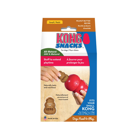 KONG Stuffn Snacks Peanut Butter Small 200g