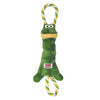 KONG Tugger Knots Frog Medium/Large Dog Toy-Habitat Pet Supplies