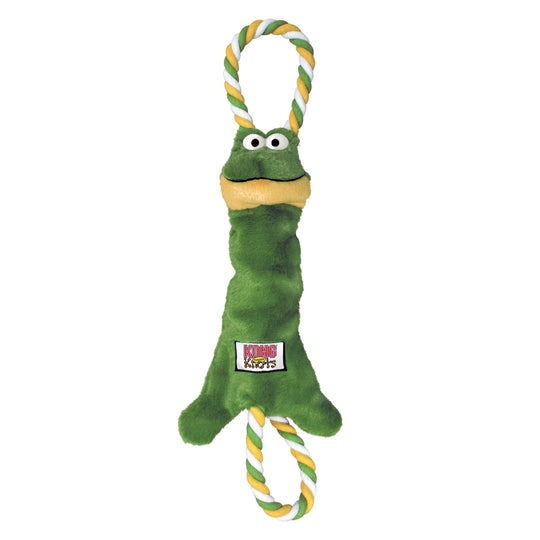 KONG Tugger Knots Frog Medium/Large Dog Toy