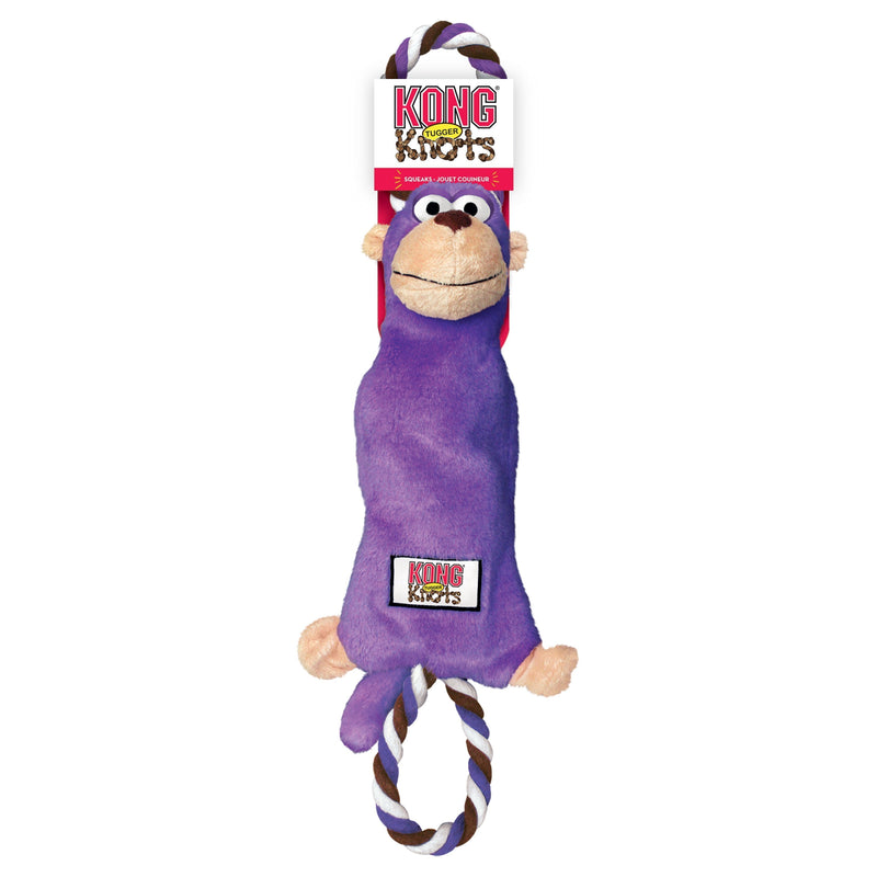 KONG TUGGER KNOTS MONKEY MEDIUM/LARGE - Habitat Pet Supplies Altona & Chirnside Park