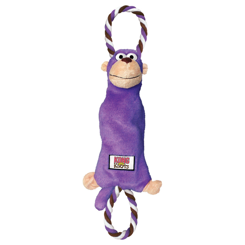 KONG Tugger Knots Monkey Medium/Large Dog Toy-Habitat Pet Supplies