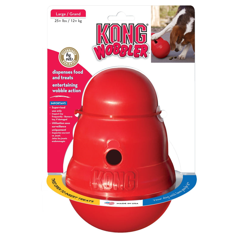 KONG WOBBLER LARGE - Habitat Pet Supplies Altona & Chirnside Park