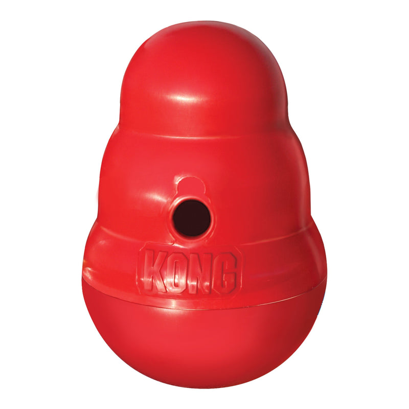 KONG Wobbler Large Dog Toy (+_+)-Habitat Pet Supplies