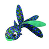 KONG Wubba Finz Blue Large Dog Toy-Habitat Pet Supplies