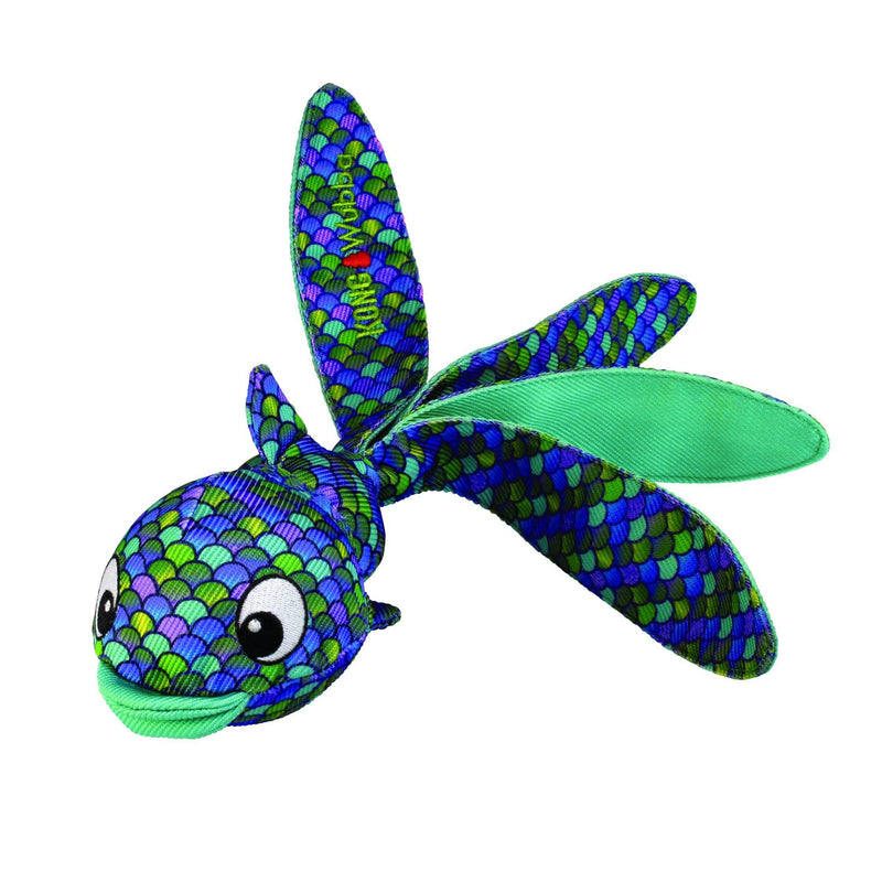 KONG Wubba Finz Blue Large Dog Toy-Habitat Pet Supplies